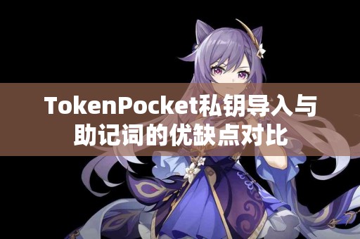TokenPocket私钥导入与助记词的优缺点对比