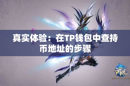 真实体验：在TP钱包中查持币地址的步骤