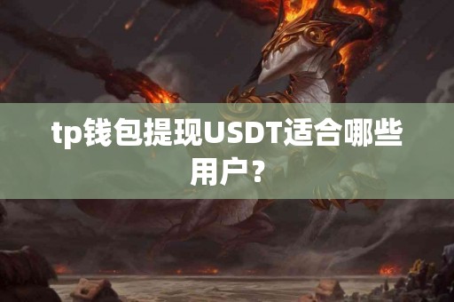 tp钱包提现USDT适合哪些用户？