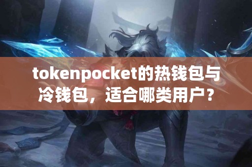 tokenpocket的热钱包与冷钱包，适合哪类用户？
