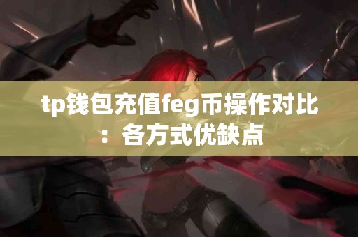 tp钱包充值feg币操作对比：各方式优缺点