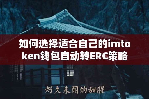 如何选择适合自己的imtoken钱包自动转ERC策略