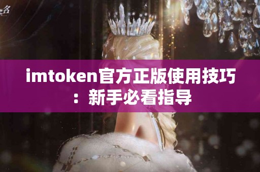 imtoken官方正版使用技巧：新手必看指导