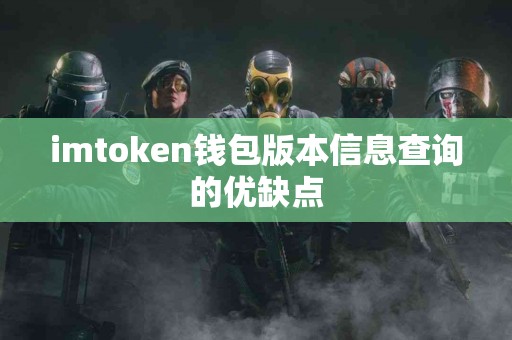 imtoken钱包版本信息查询的优缺点