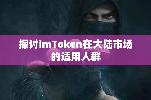 探讨imToken在大陆市场的适用人群