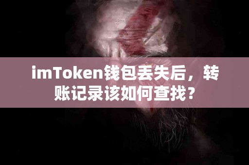 imToken钱包丢失后，转账记录该如何查找？