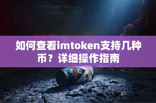 如何查看imtoken支持几种币？详细操作指南