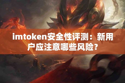 imtoken安全性评测：新用户应注意哪些风险？