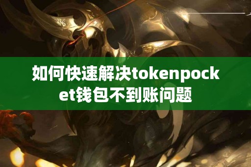 如何快速解决tokenpocket钱包不到账问题