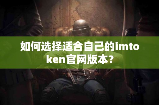 如何选择适合自己的imtoken官网版本？