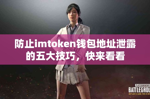 防止imtoken钱包地址泄露的五大技巧，快来看看