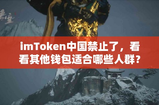 imToken中国禁止了，看看其他钱包适合哪些人群？