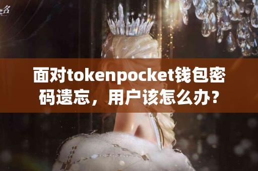 面对tokenpocket钱包密码遗忘，用户该怎么办？