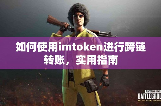 如何使用imtoken进行跨链转账，实用指南
