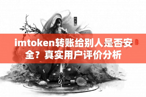 imtoken转账给别人是否安全？真实用户评价分析