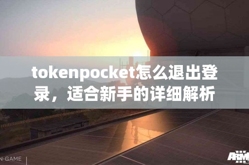 tokenpocket怎么退出登录，适合新手的详细解析