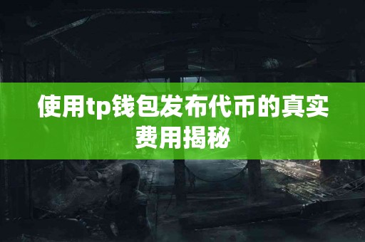 使用tp钱包发布代币的真实费用揭秘
