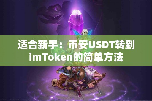 适合新手：币安USDT转到imToken的简单方法