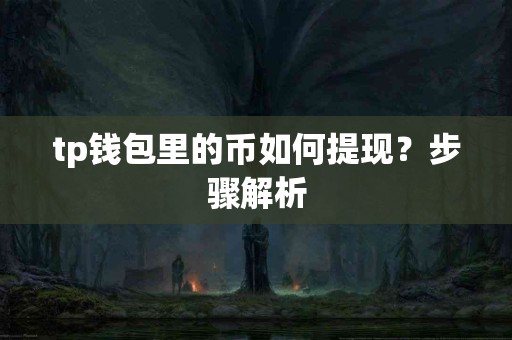 tp钱包里的币如何提现？步骤解析