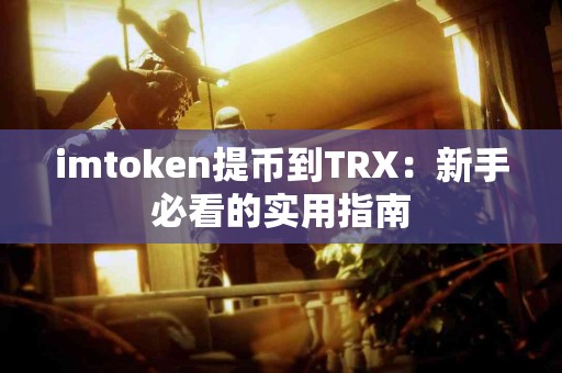 imtoken提币到TRX：新手必看的实用指南