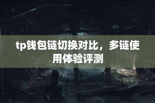 tp钱包链切换对比，多链使用体验评测