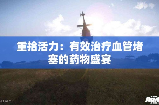 重拾活力：有效治疗血管堵塞的药物盛宴